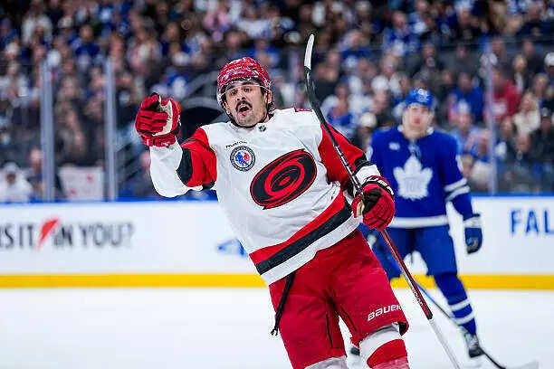 NHL player safety department imposes fine on Hurricanes Forward Seth Jarvis