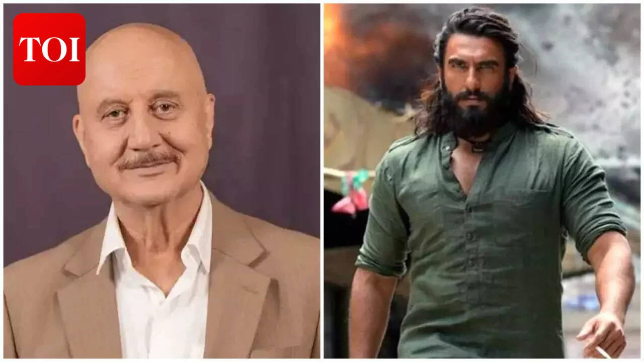 Anupam Kher on Dhurandhar success: Credits Dhar’s honesty