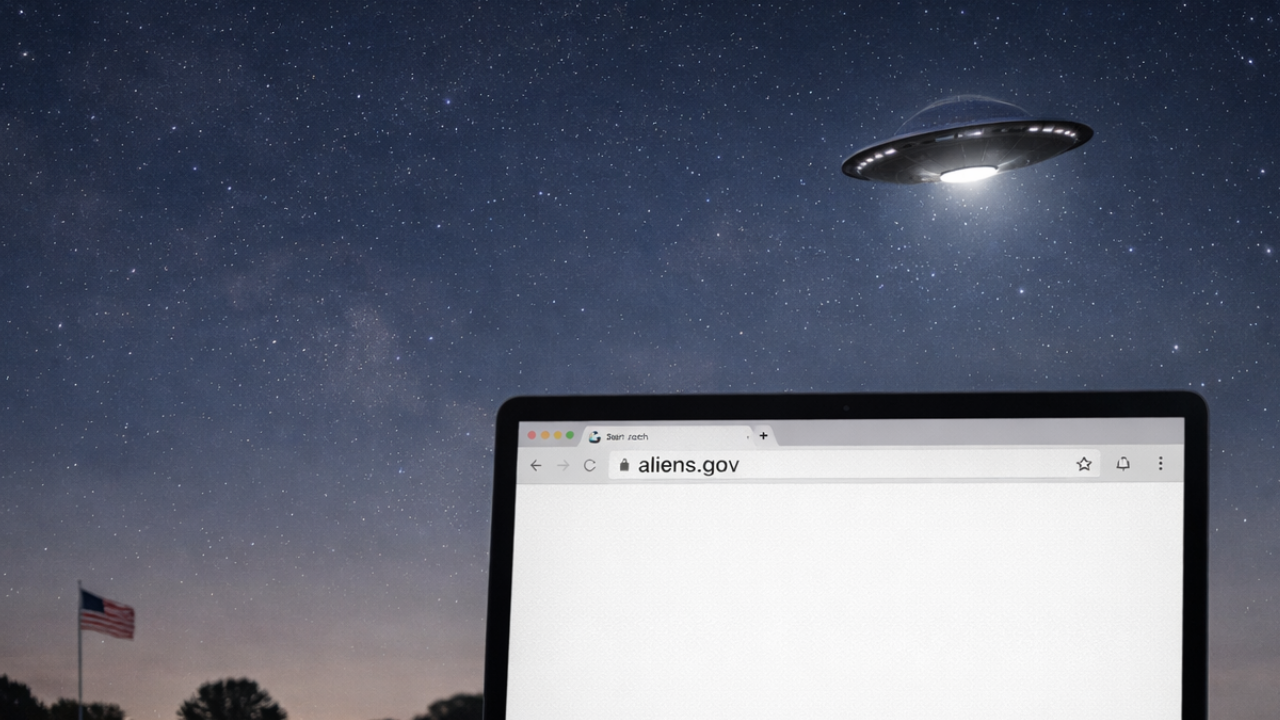 Is something big coming?: US buys ‘aliens. gov’ domain sparking UFO speculation and conspiracy theories