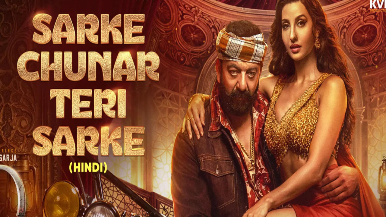 Row over Nora Fatehi song reaches Parliament ; govt says it’s banned