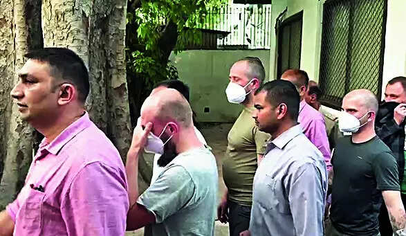 Earlier too, foreign mercenaries went to Myanmar via Mizoram