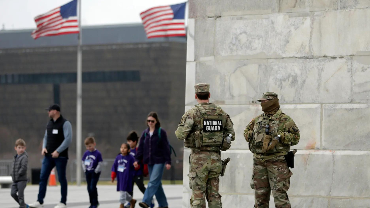 Multiple drones spotted over US army base housing top officials including Marco Rubio, Pete Hegseth