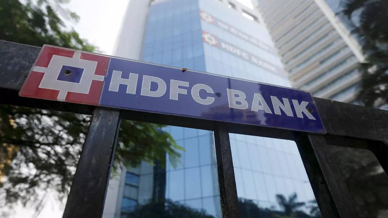 HDFC Bank shares plunge over 4% after part-time chairman Atanu Chakraborty's sudden resignation