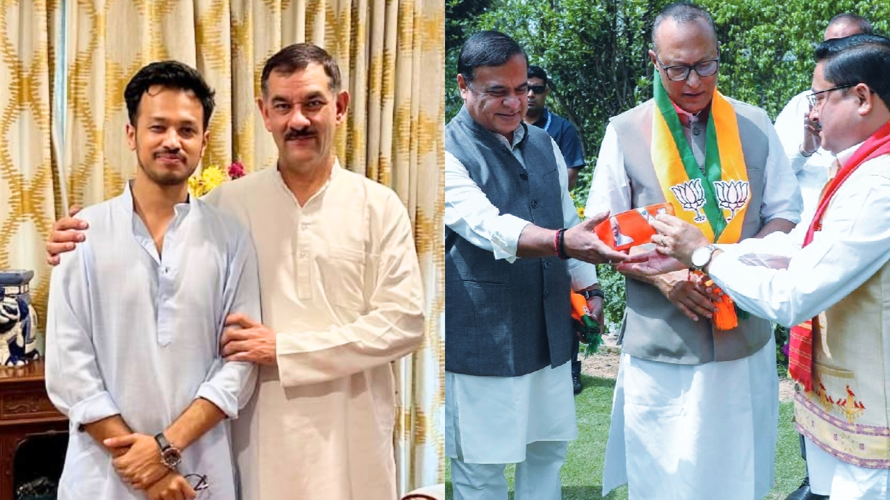 Assam polls: Cong’s Prateek withdraws candidature after father Pradyut Bordoloi joins BJP