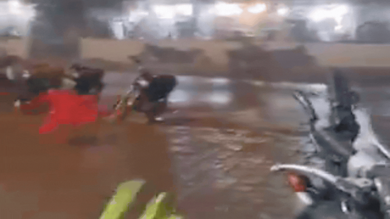 Watch: Uprooted trees to flying chairs, Pak sees widespread destruction due to storm