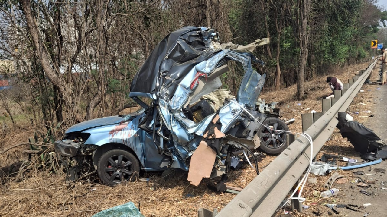Khandala trip turns fatal: 3 IIT-Bombay students die as SUV overturns on Mumbai-Pune Expressway