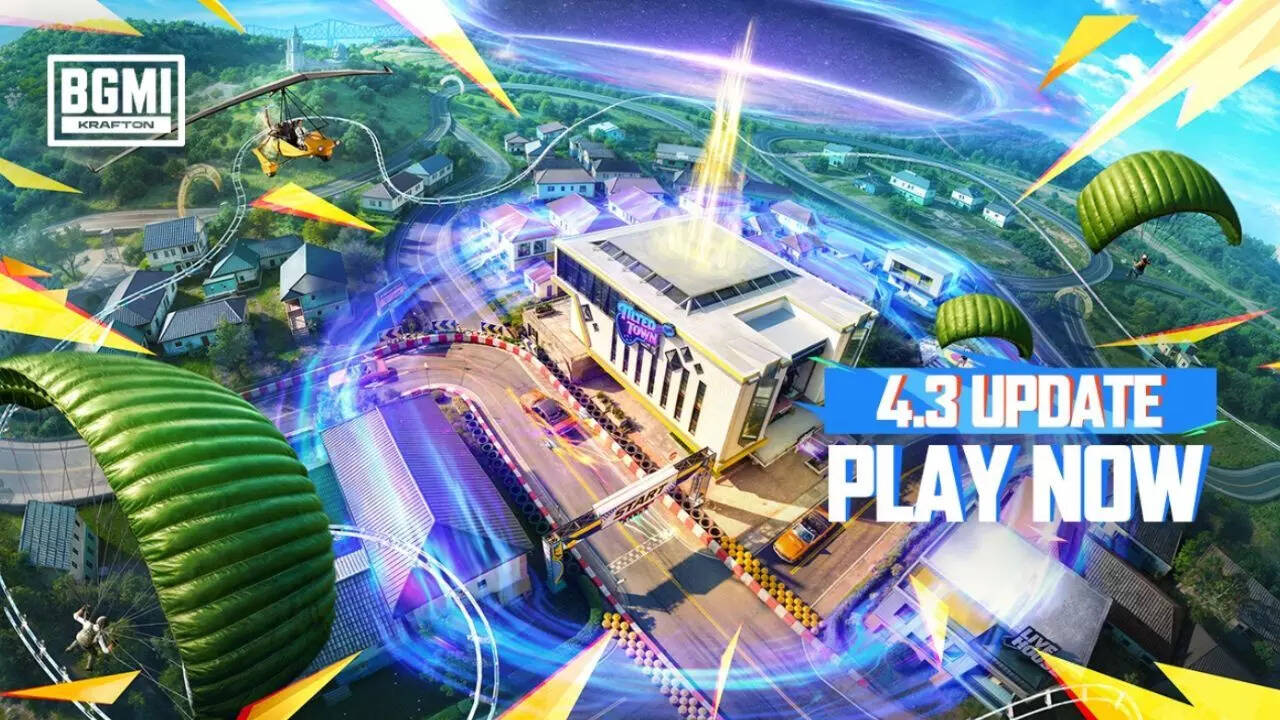 BGMI 4.3 update: Krafton collaborates with CSK &amp; KKR for IPL '26; check team-themed skins and more