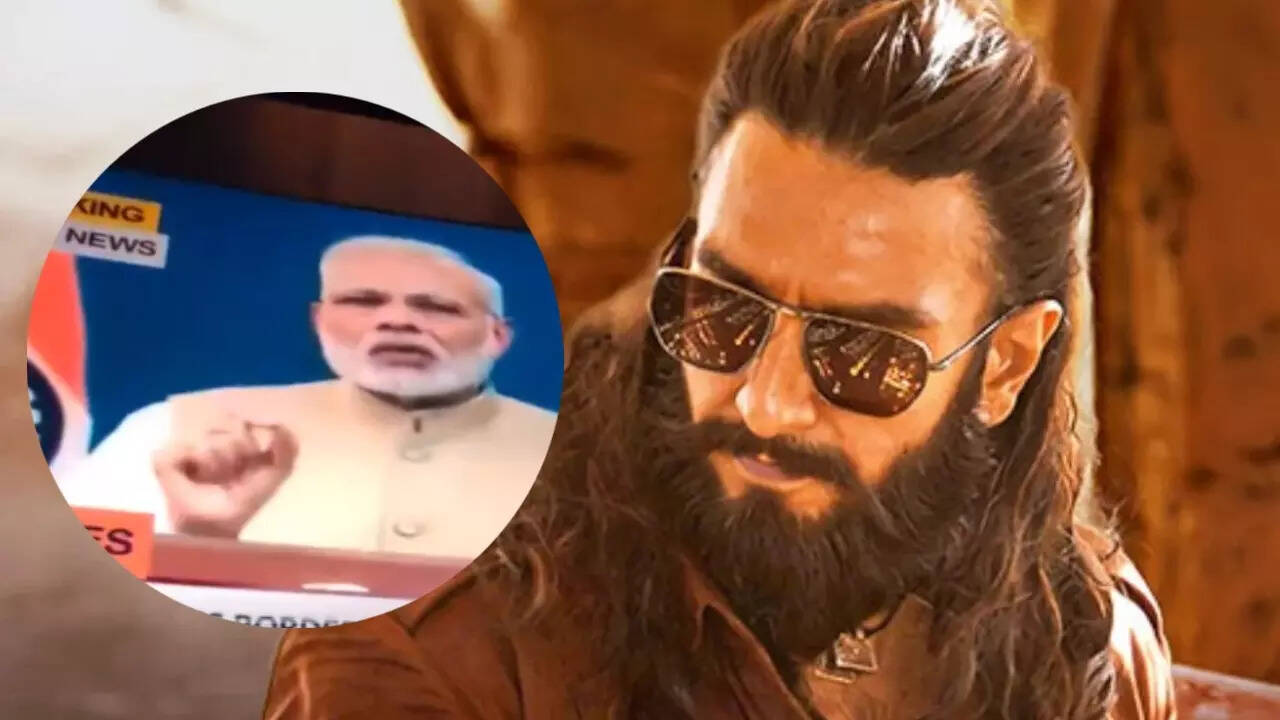 PM Narendra Modi's scenes 'Dhurandhar 2' make crowds whistle, clap