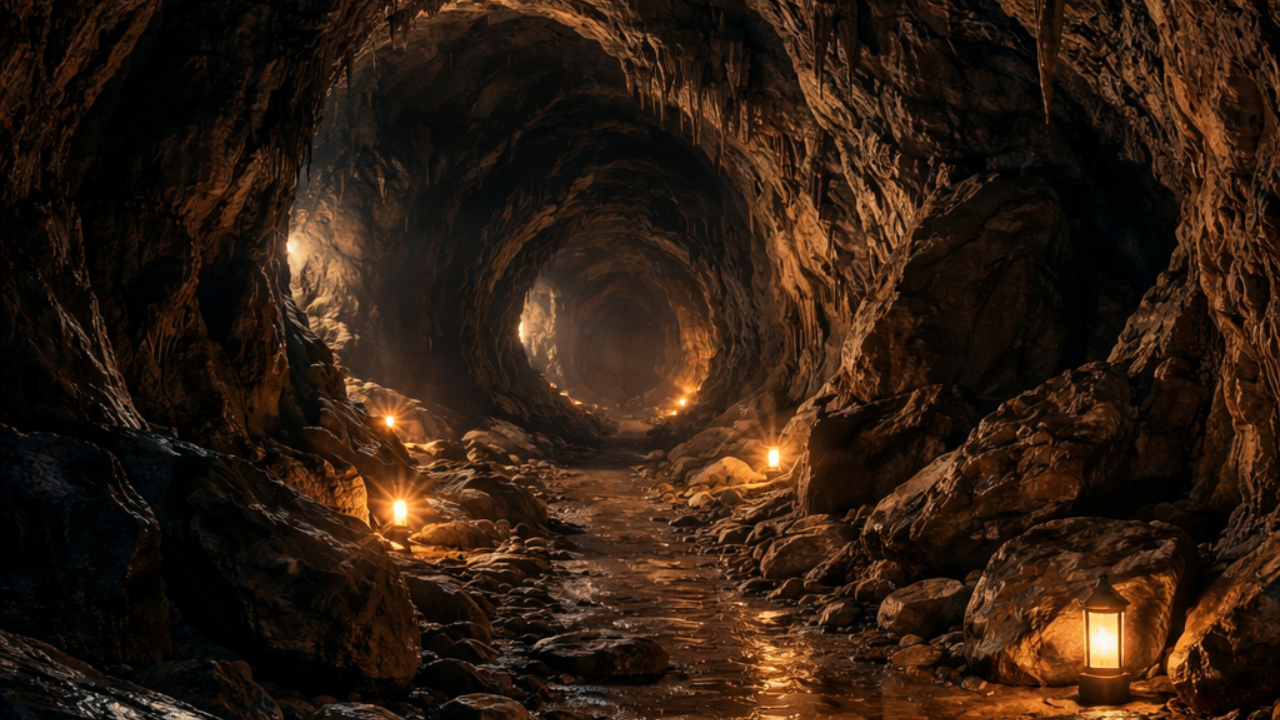 The Geotechnical Mechanics of South American Palaeoburrows