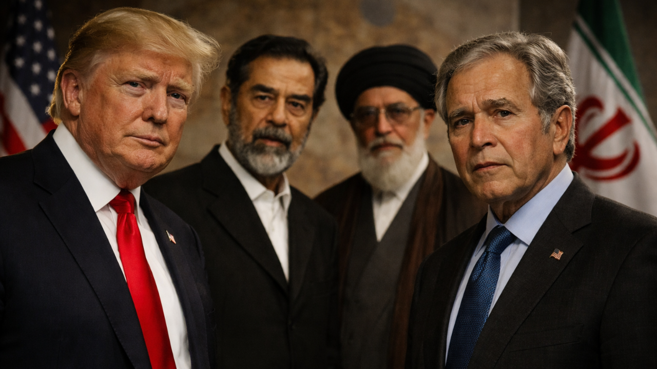 From 'freedom' to 'fury': 23 years on, how US is caught in costly war loop in Middle East