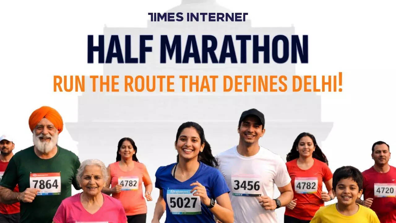 Here’s how participants can prepare for Times Internet Delhi Half Marathon