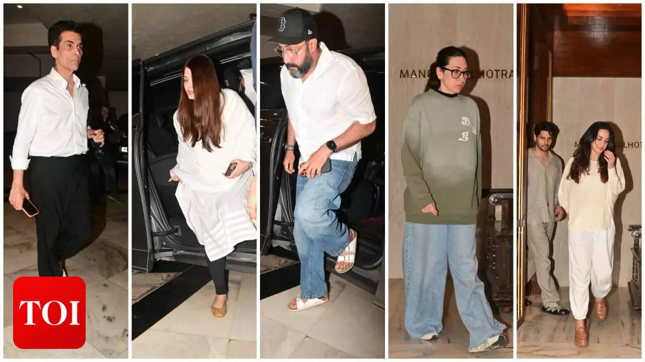 Manish Malhotra’s mother passes away: Celebs pay respects