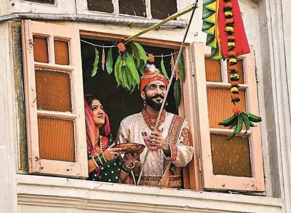 Gudi Padwa leads new year festivities; patriotic fervour on display