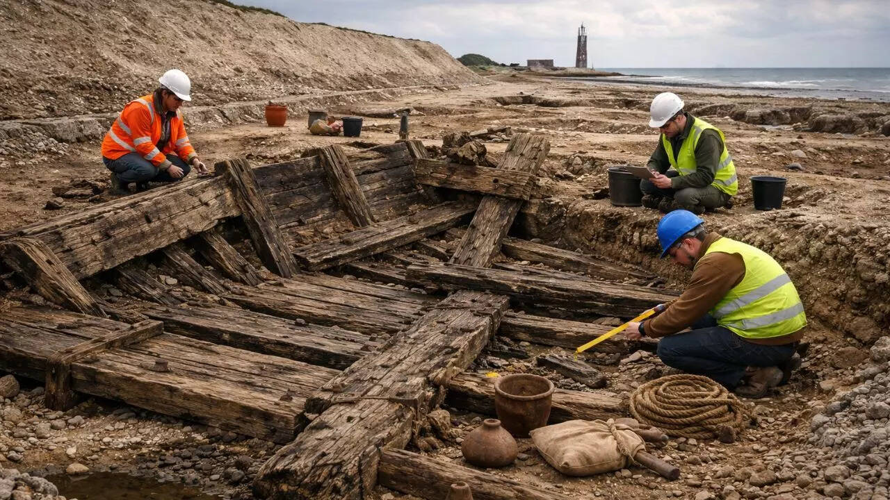 The Solent’s Skeleton and the Birth of a Global Ghost