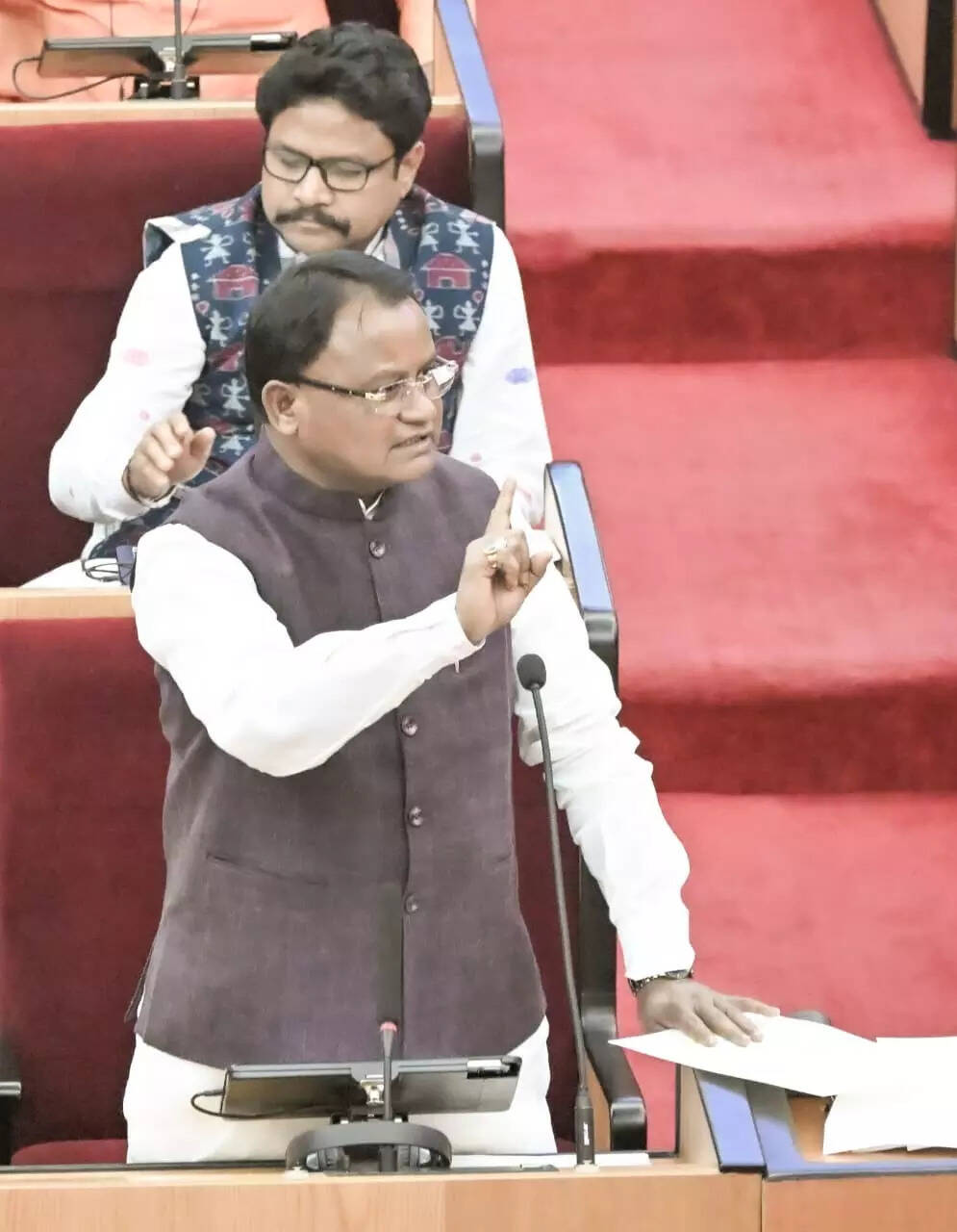 Odisha CM Mohan Charan Majhi slams opposition for politicising SCB Cuttack fire