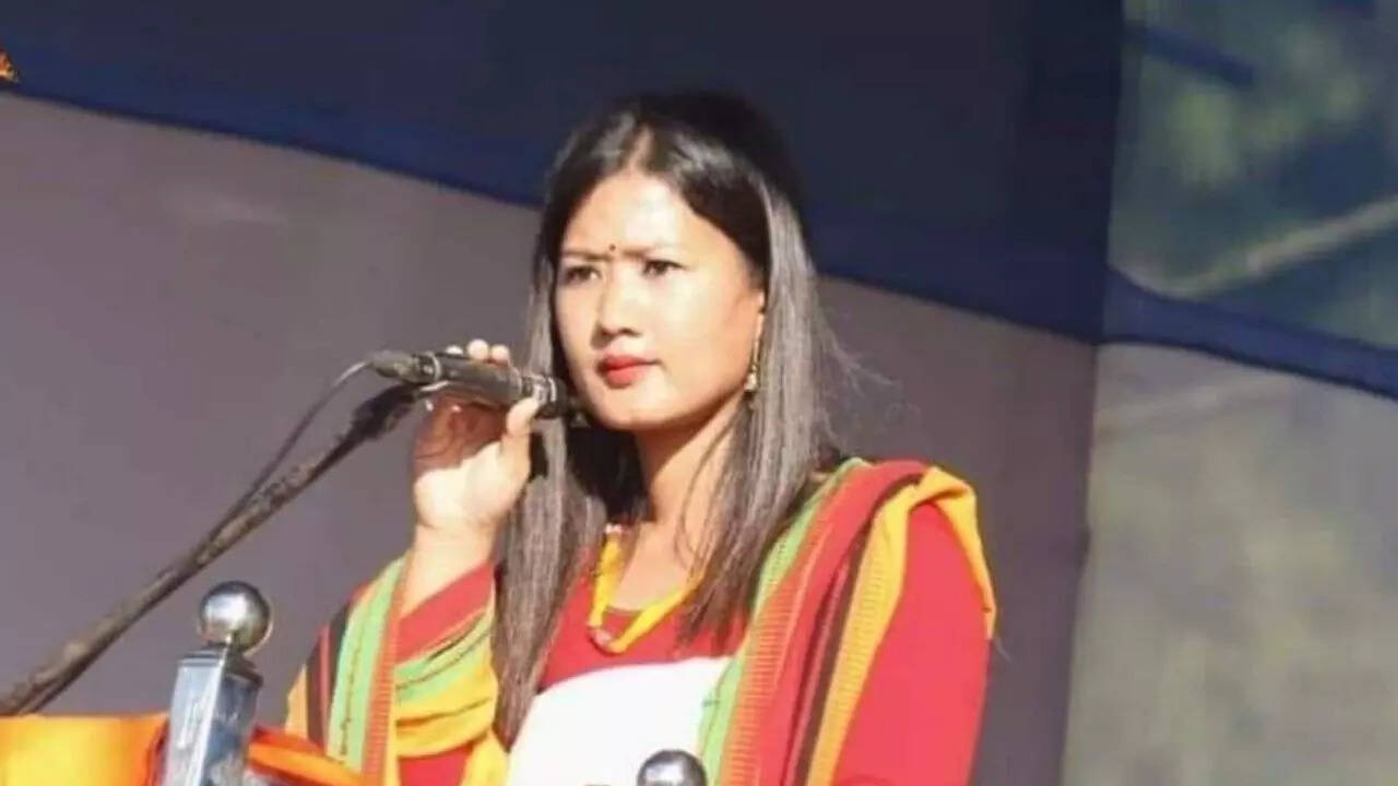 Factionalism in Dima Hasao BJP costs Nandita her nomination