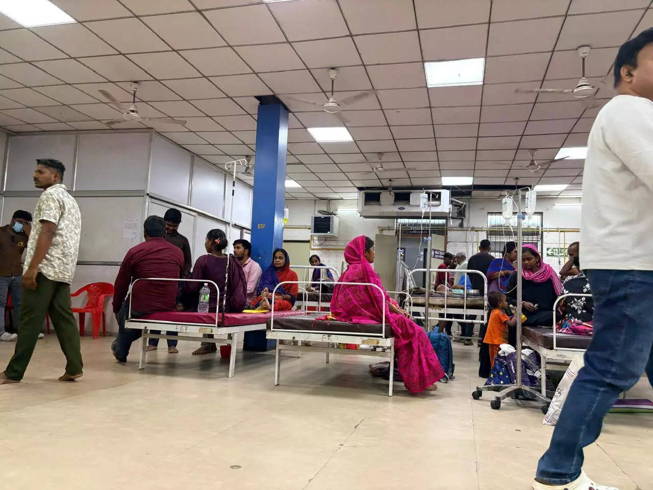Day after suspension of 4 officials, Odisha govt fact-finding panel re-visits SCB hospital in Cuttack