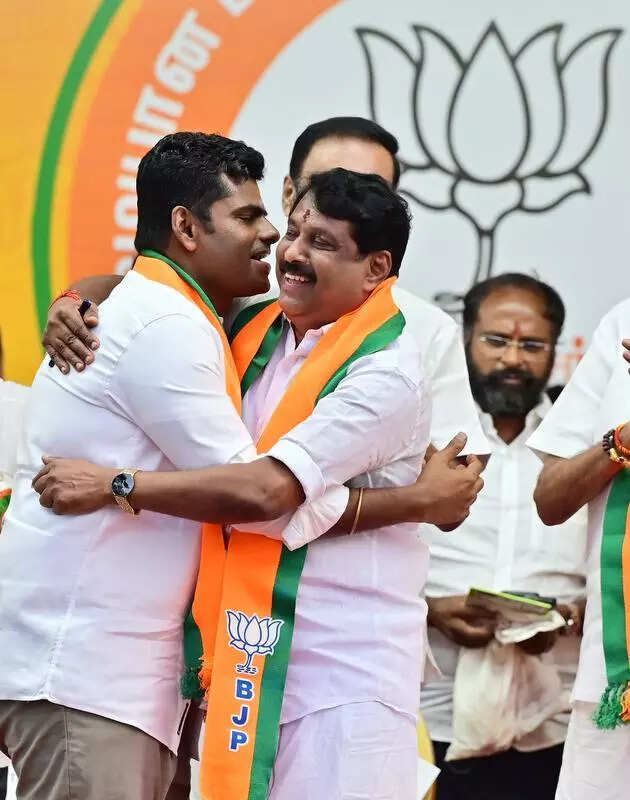 Tamil Nadu assembly polls: BJP leaders scout new seats amid caste equations; Annamalai eyes Coimbatore, Nainar may shift