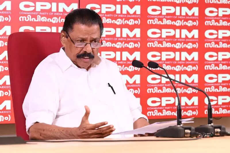 Govindan says discord in Congress renders UDF incompetent to beat LDF