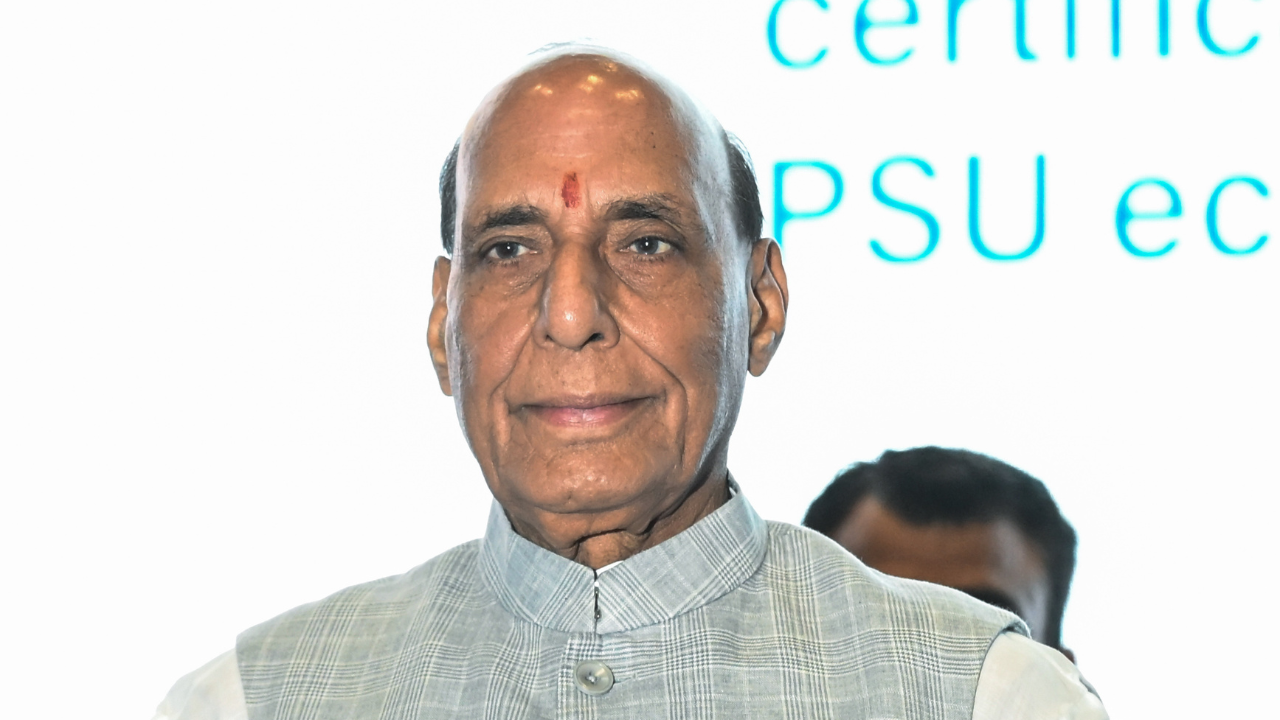Indigenous drone production ecosystem needed for strategic autonomy: Rajnath