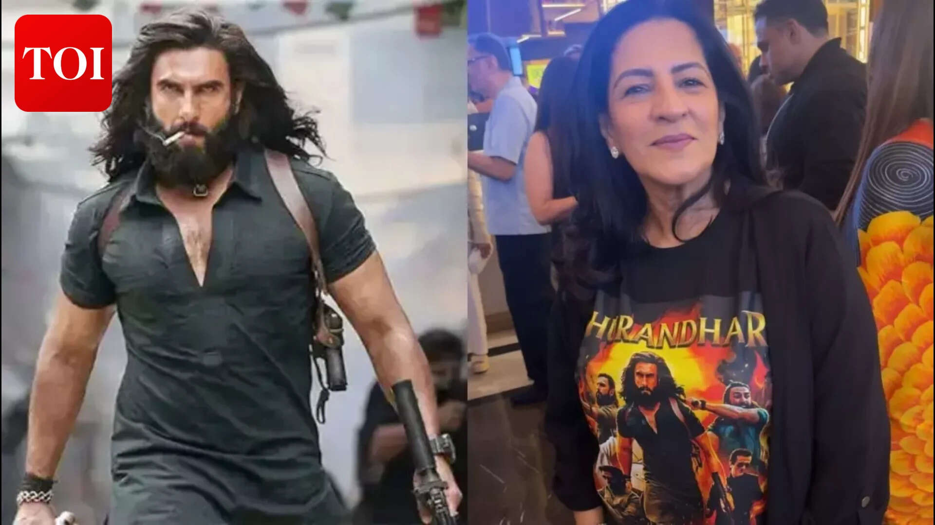 'Dhurandhar 2': Ranveer's mom proves she is his biggest fan