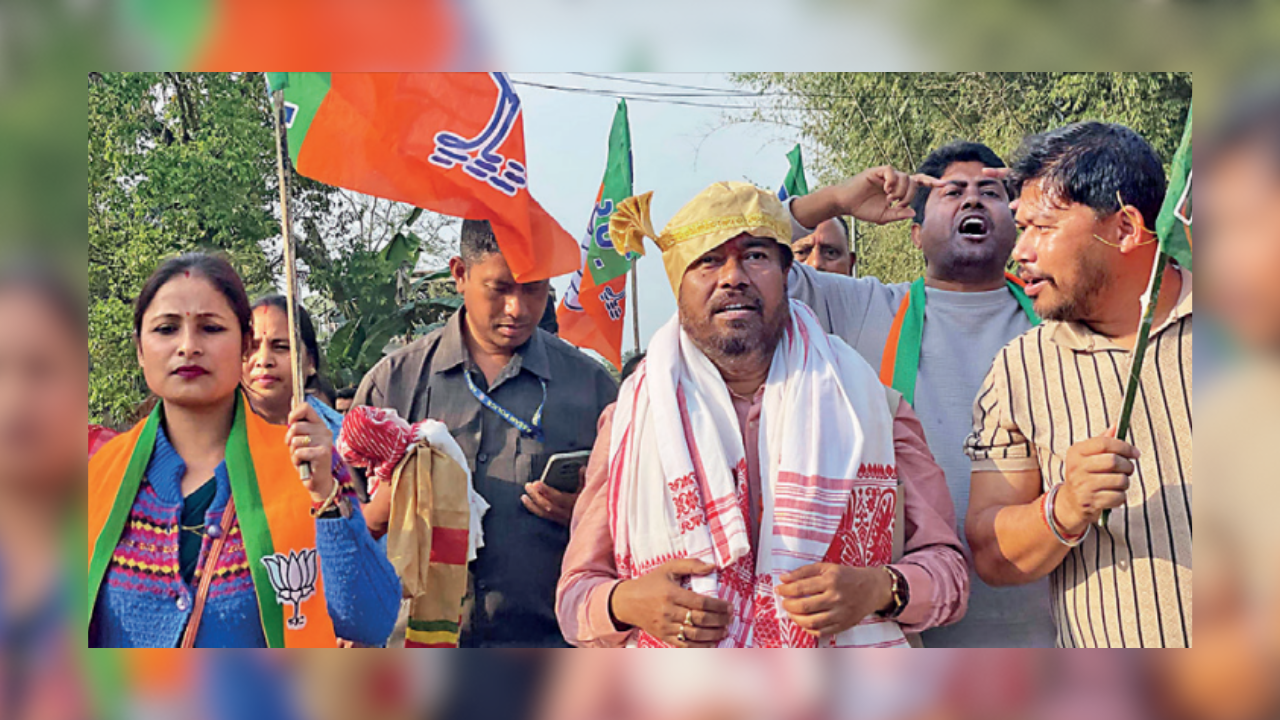 Assam assembly elections 2026: BJP’s first list drops 19 sitting legislators, adds 16 new candidates