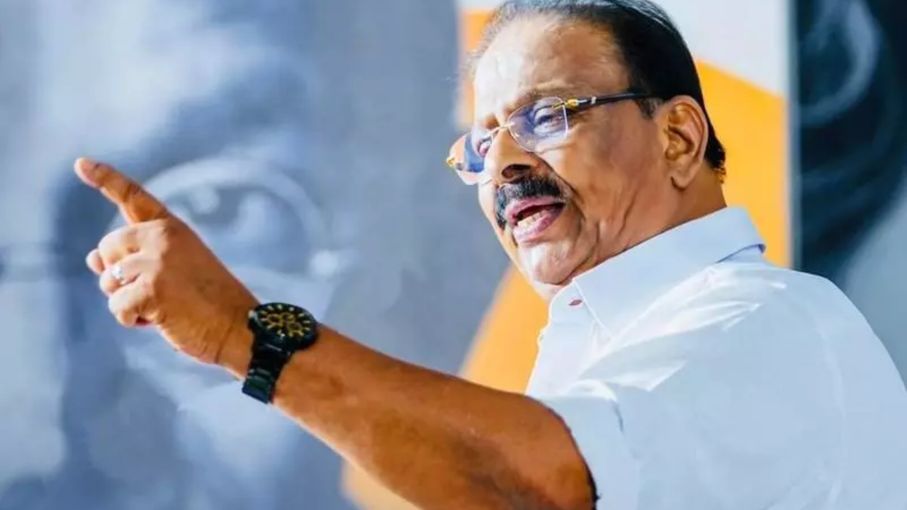 Kerala elections: Congress leader K Sudhakaran not to contest as rebel