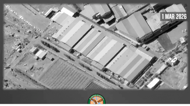 US hits Iran's Karaj surface-to-surface missile plant; satellite images show before-and-after impact