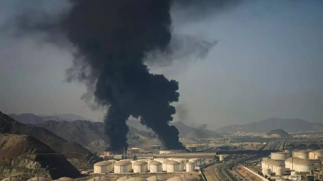 Iran continues targeting energy infra: Key Kuwait oil refinery on fire again after drone strike