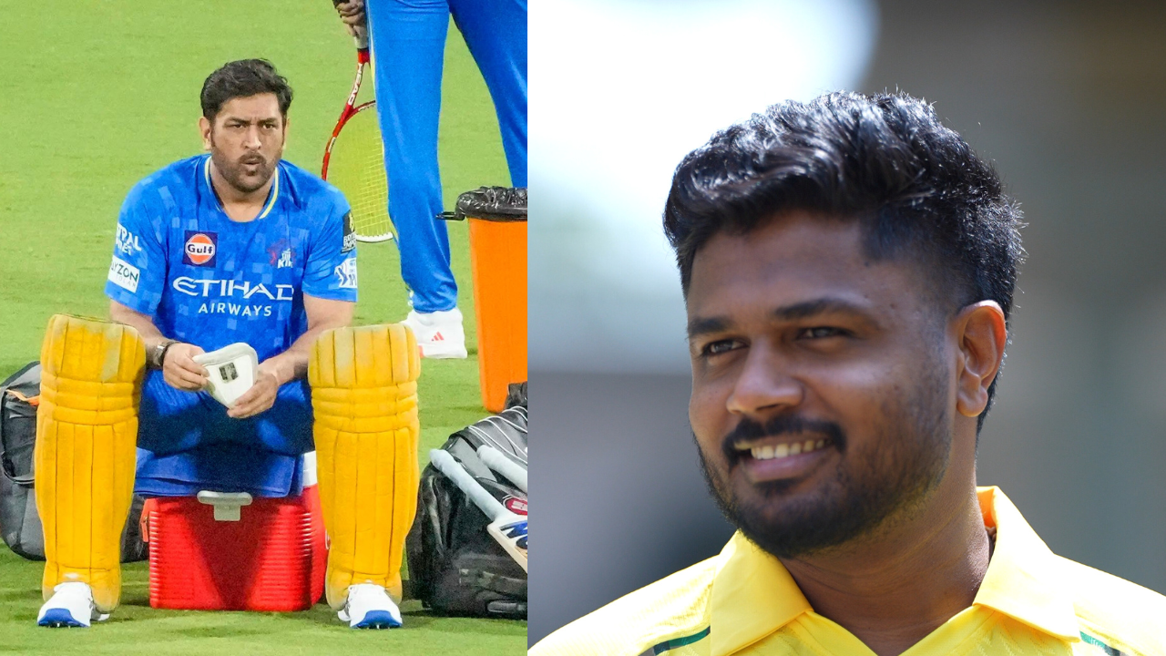 ‘Destiny got me here’: Samson on Dhoni as CSK drops 1st Sanju-MSD video | Watch