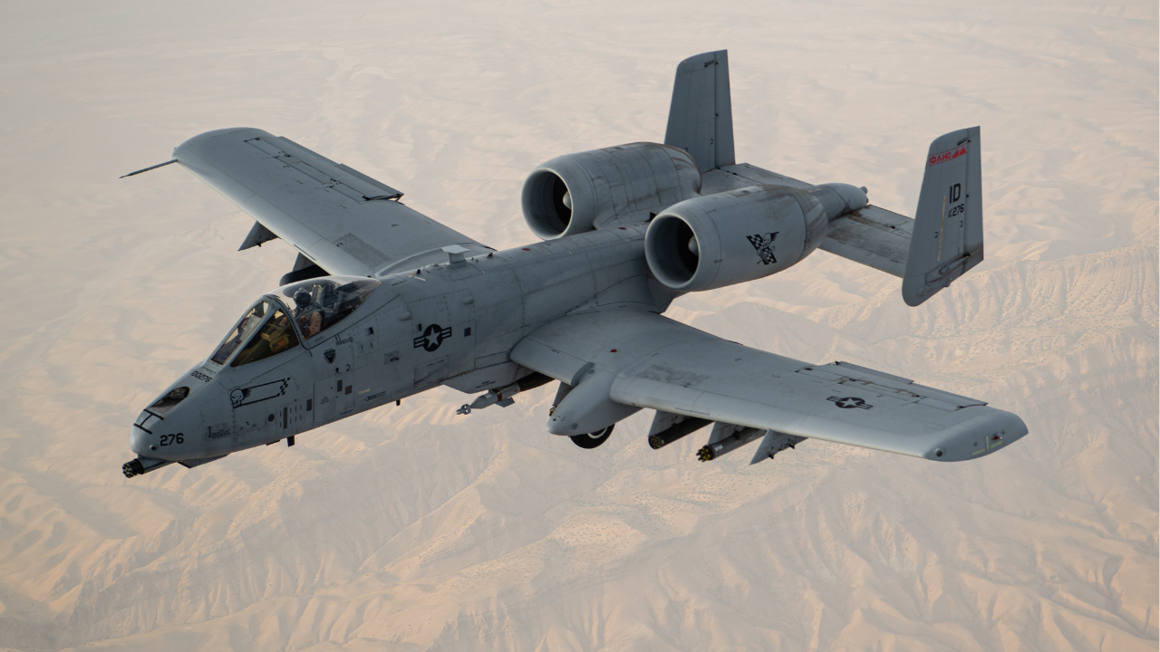 A-10 Warthog: America’s 30mm 'tank killer' hunting Iranian mine-laying vessels in Strait of Hormuz