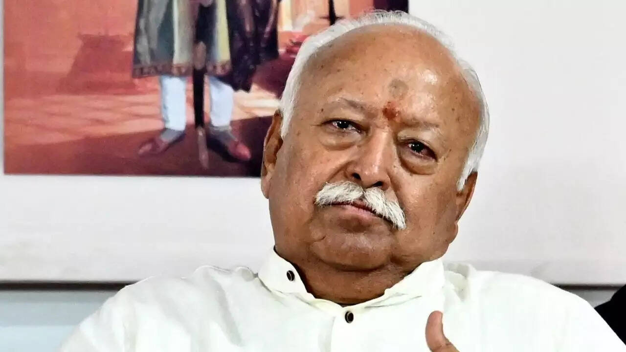 'India can end ongoing war': RSS chief calls for global harmony as Iran war escalate