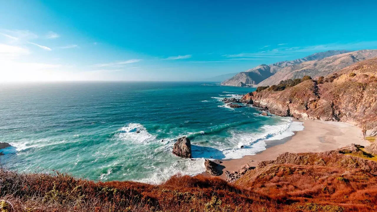 Hidden world under California: Scientists uncover Ice Age civilisations beneath the sea