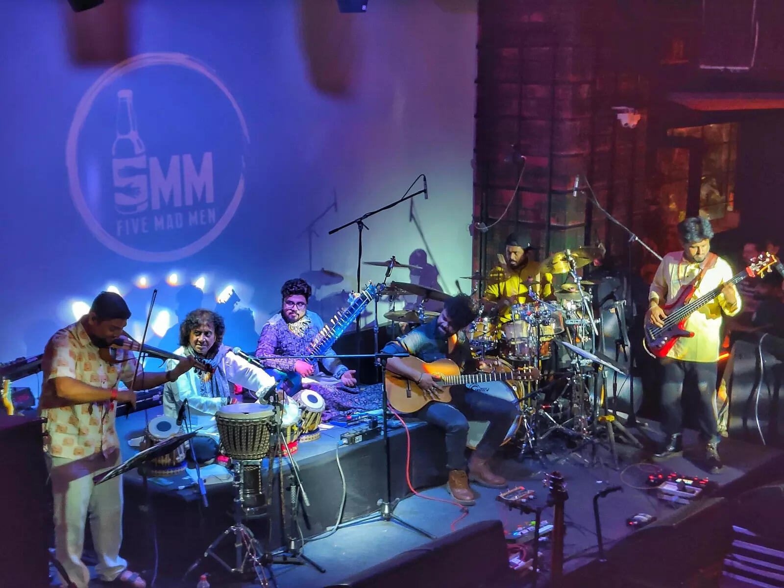 Karma marks in 40 years of making music