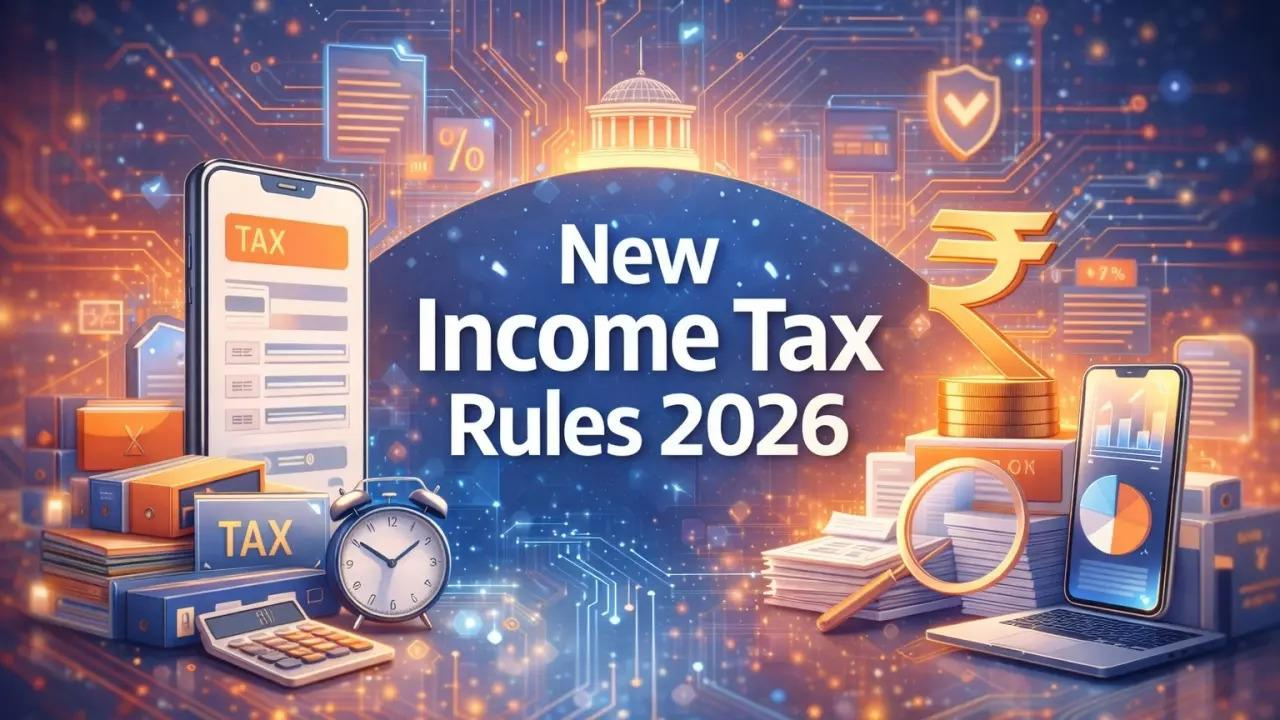New income tax rules notified from April 1; simplified law retains HRA relief and tightens disclosure norms