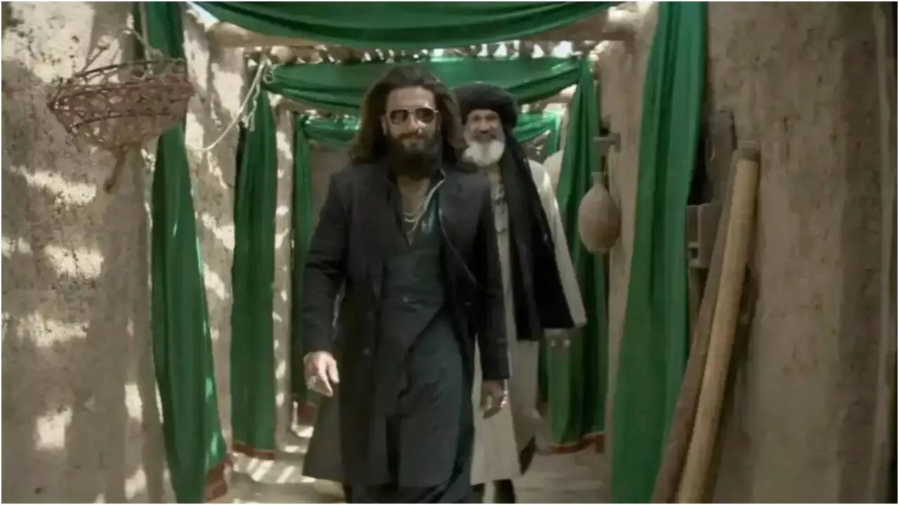 Ranveer Singh Dhurandhar Role Features Iconic Didi Song