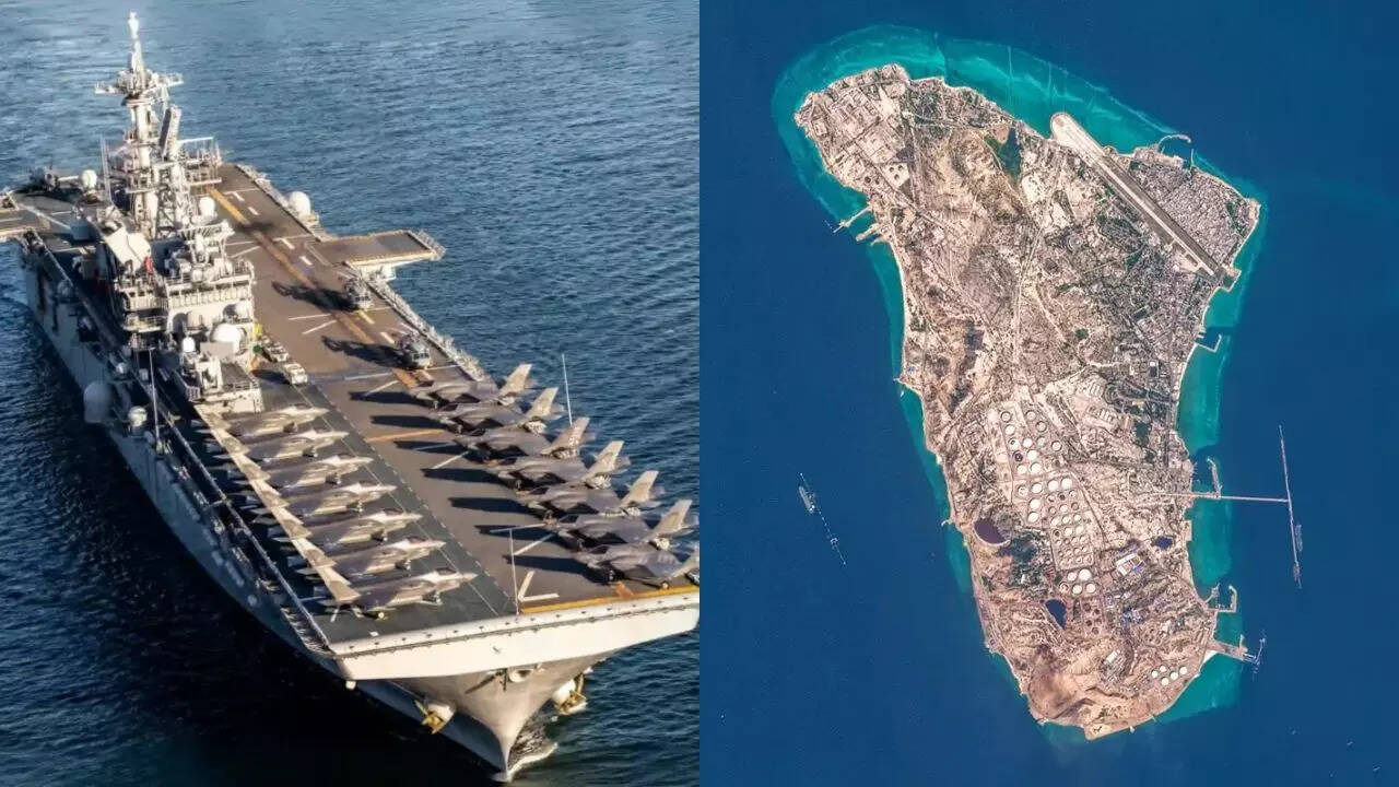 USS Tripoli heads to Iran: Trump eyes occupying Kharg Island, break Iran's grip on Hormuz