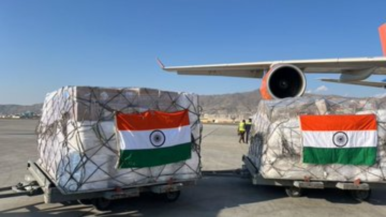 'Stand in solidarity with Afghanistan': India sends 2.5-ton medical aid to Kabul after Pakistani strikes on rehab centre