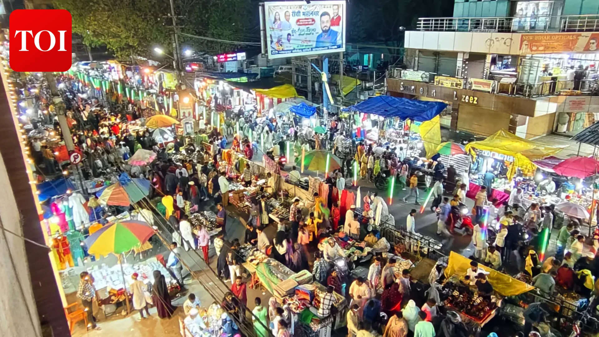 Ranchi gears up for Sarhul and Eid festivities; Markets bustling despite rising prices of essentials