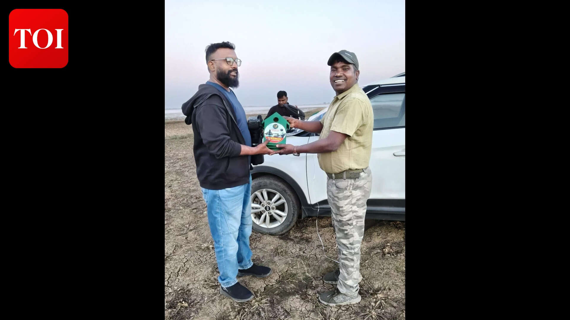 Saving the sparrows: Conservationists set up over 850 artificial nests for sparrows; 70% of them are already occupied