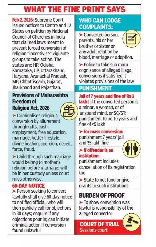 Conversion bill passed amid SC case on 12 other state Acts