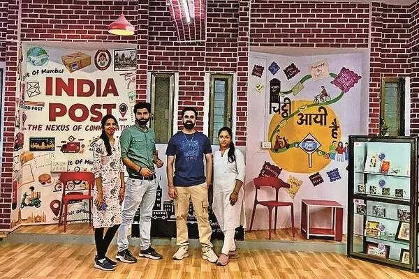 Retro roots, Gen Z vibes: With free WiFi, games &amp; coffee, India Post flexes for the young