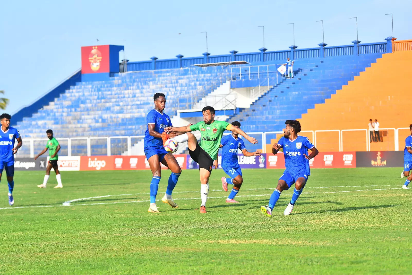 IFL: Gokulam Kerala defeat pushes Dempo to the bottom