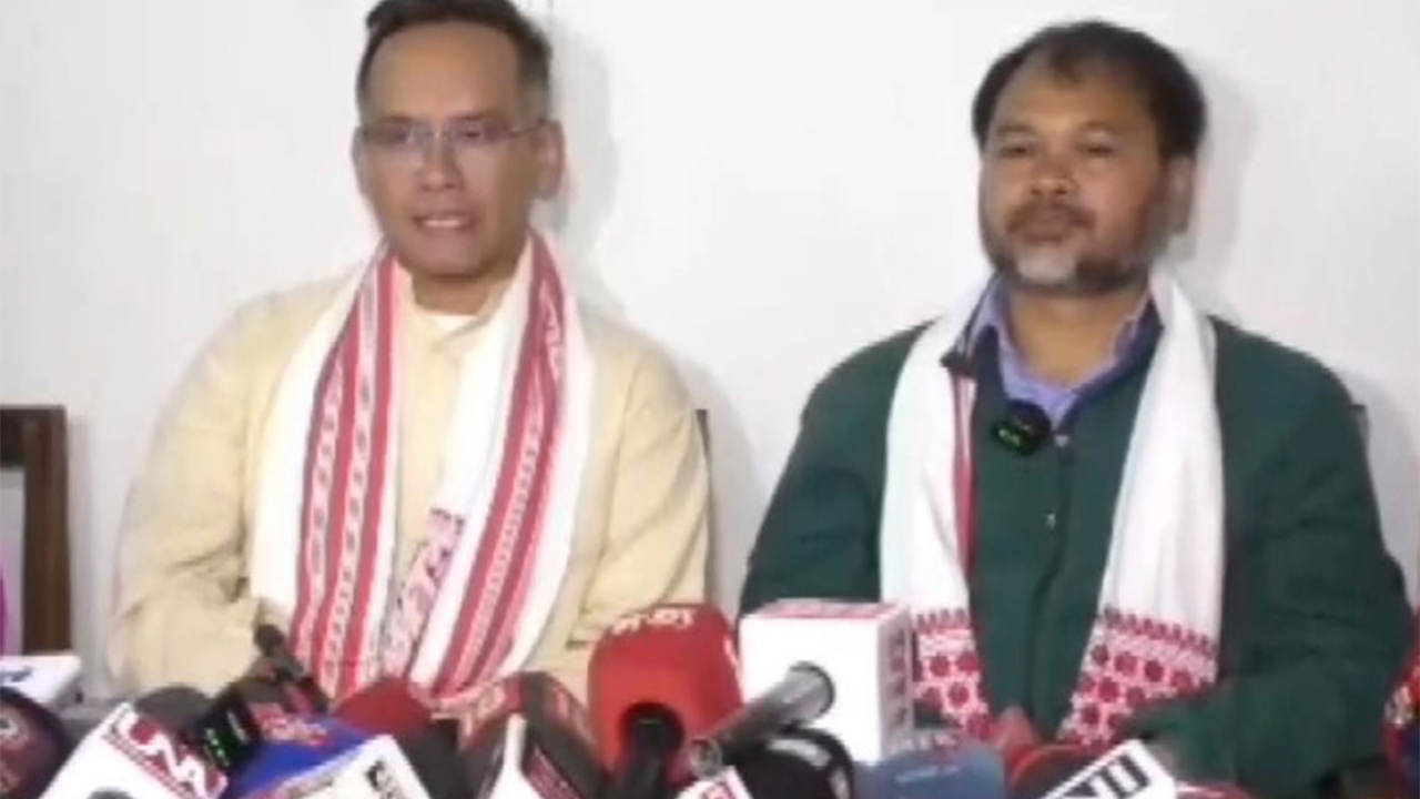 Seat-sharing deal clinched: Congress partners with Raijor Dal, Gaurav Gogoi named CM candidate; Opposition bloc aims to unify against BJP's dominance