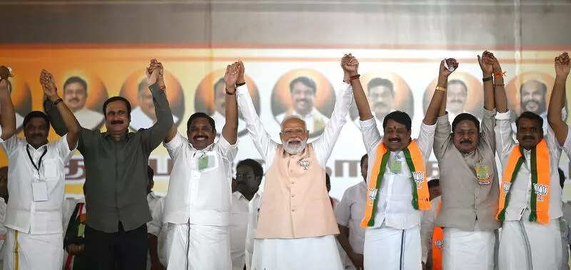 TN assembly polls: EPS meets Amit Shah in Delhi, alliance seat-sharing nears finalisation, NDA partners join talks