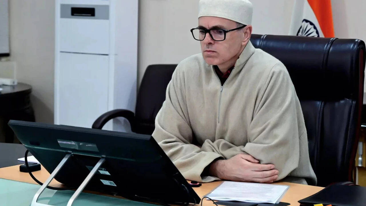 Sweeping transfers by EC take place only in non-BJP states: Omar Abdullah