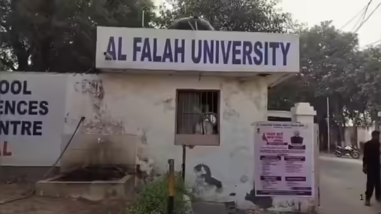 Haryana govt takes over Al-Falah University, IAS officer at helm