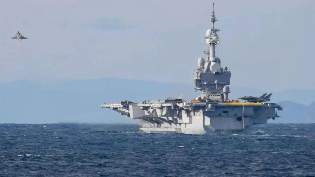 Sailor's fitness app reveals location of French warship