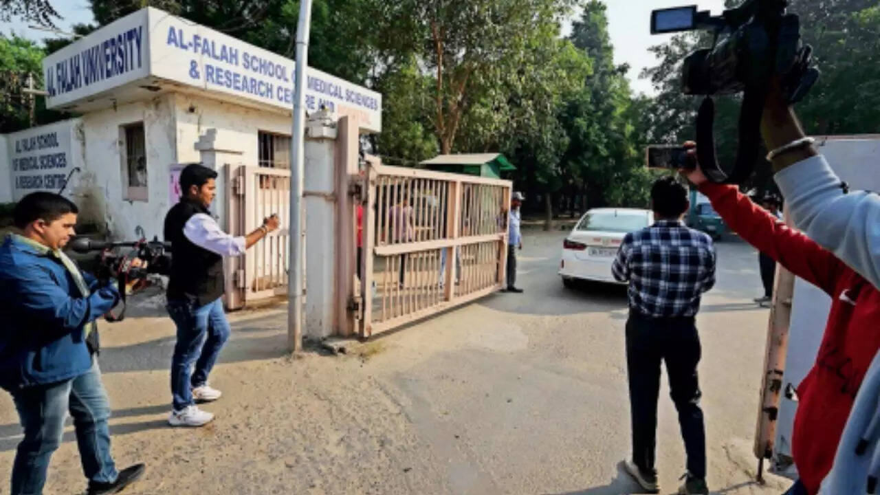 After probe, Haryana govt takes charge of Al-Falah University