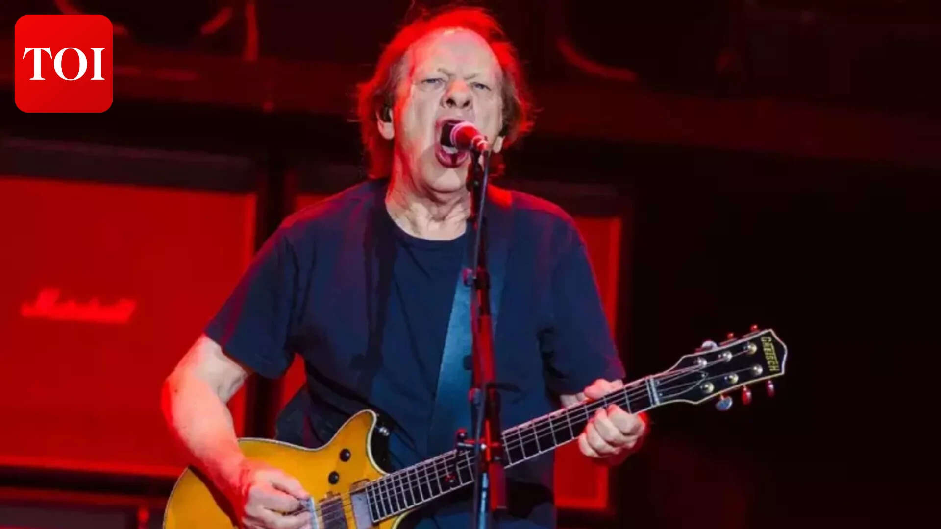 AC/DC’s Stevie Young sent to the hospital amid not feeling well